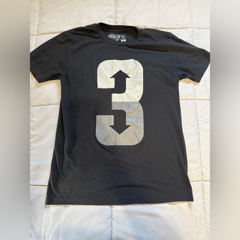 Baseballism 3 Up 3 Down - Men's T-Shirt - Size Medium